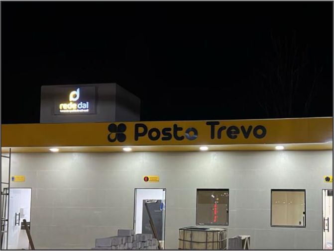Posto Trevo- Rede Dal 
